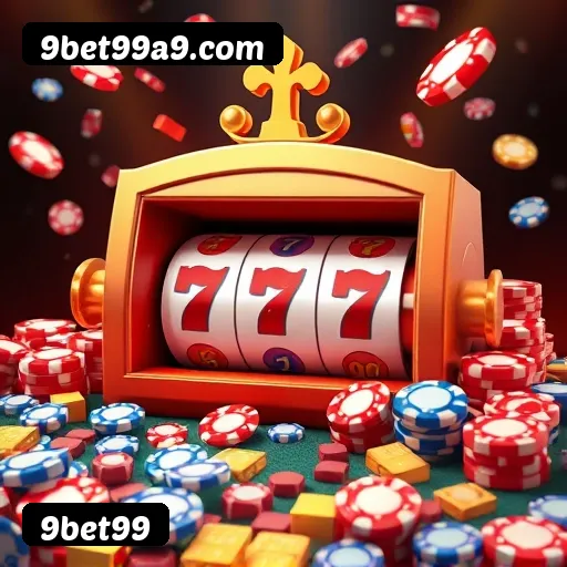 Coleção Premium de Slots 9bet99 - NetEnt, Pragmatic Play, Evolution